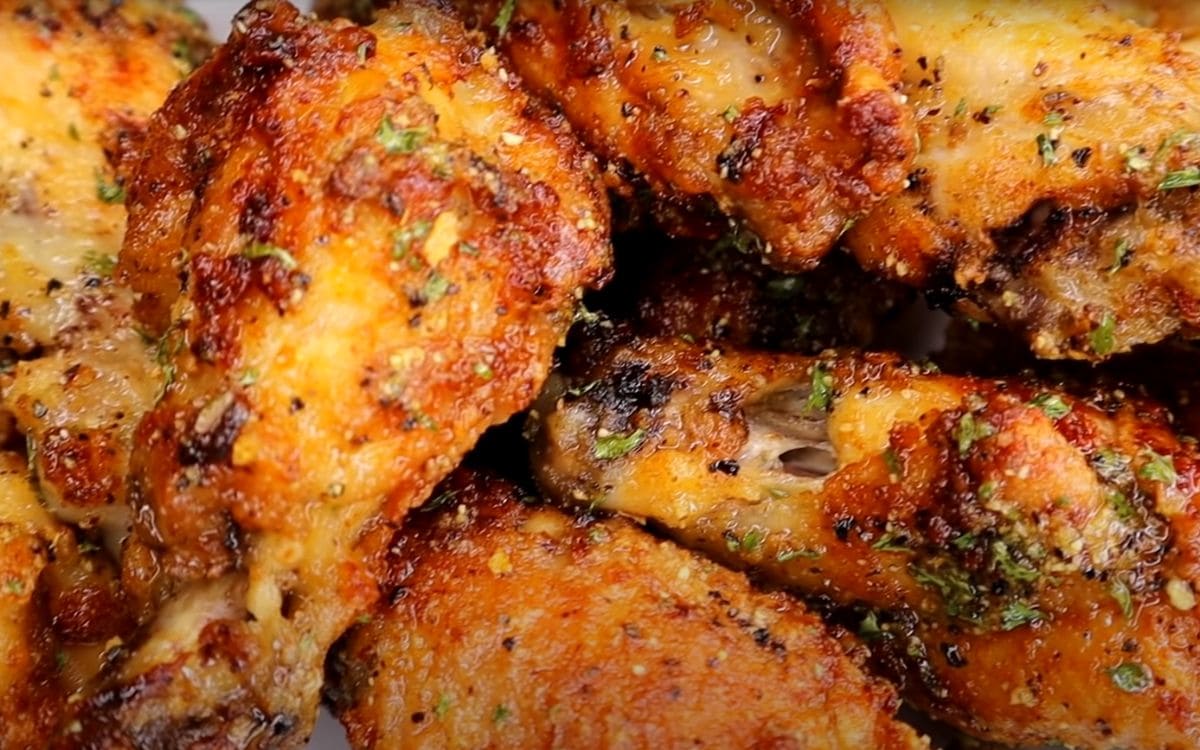 Air Fryer Lemon Pepper Wings