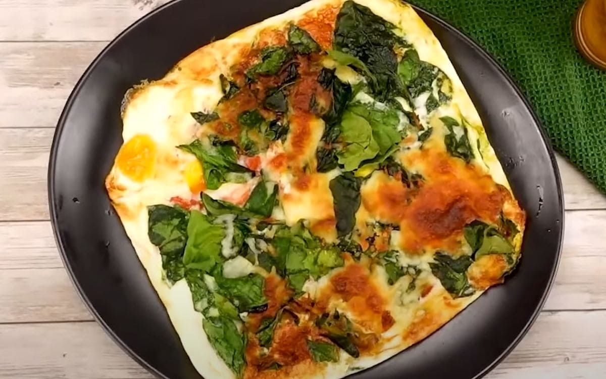 Air Fryer Omelette