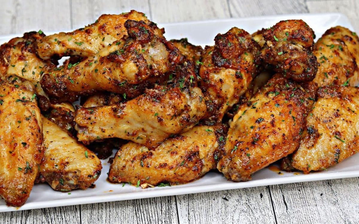 Air Fryer Ranch Wings