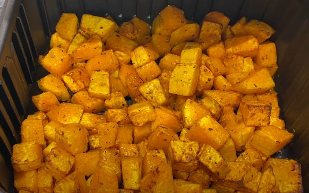 Air Fryer Roasted Butternut Squash