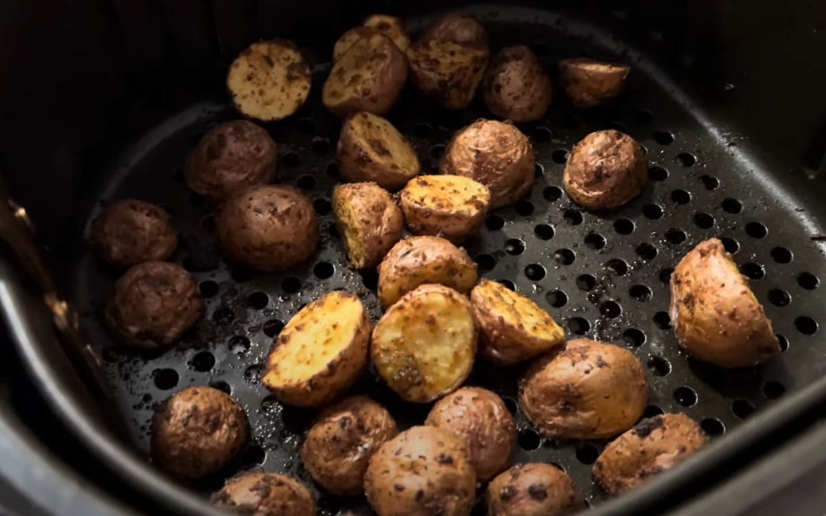 Air Fryer Roasted Red Potatoes