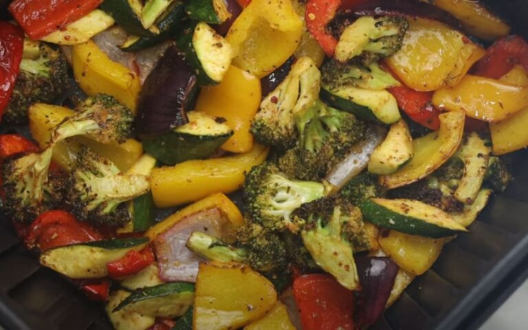 Air Fryer Roasted Vegetables: Easy and Delicious