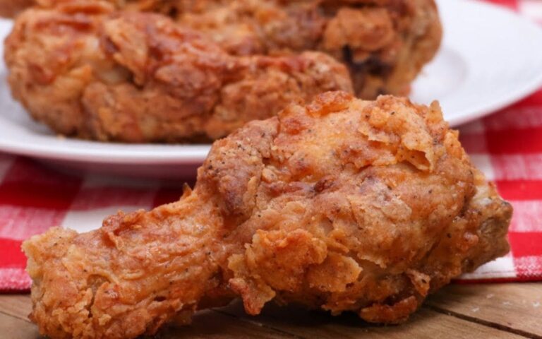 Air Fryer Southern Fried Chicken: Ready in 25 Minutes