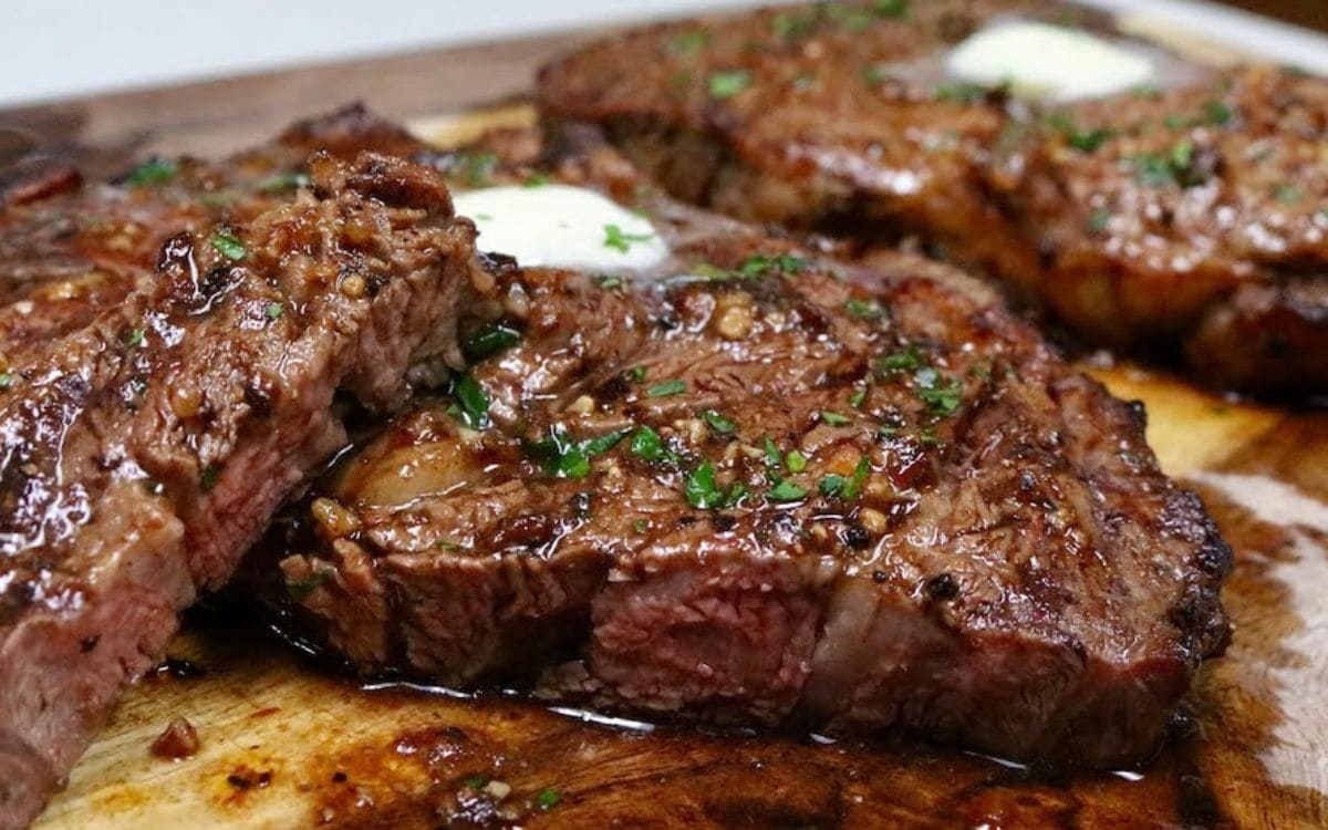 Air Fryer Ribeye Steak