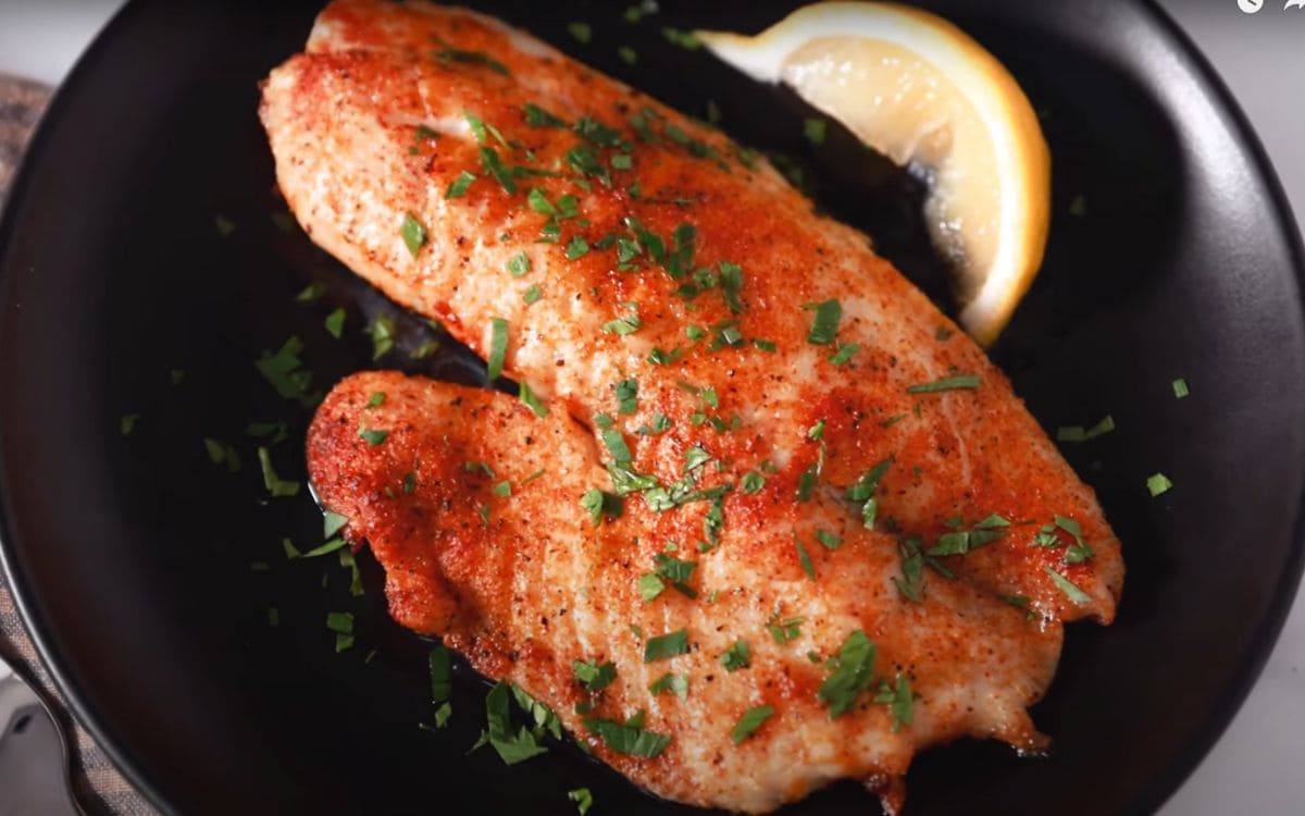 Air Fryer Tilapia