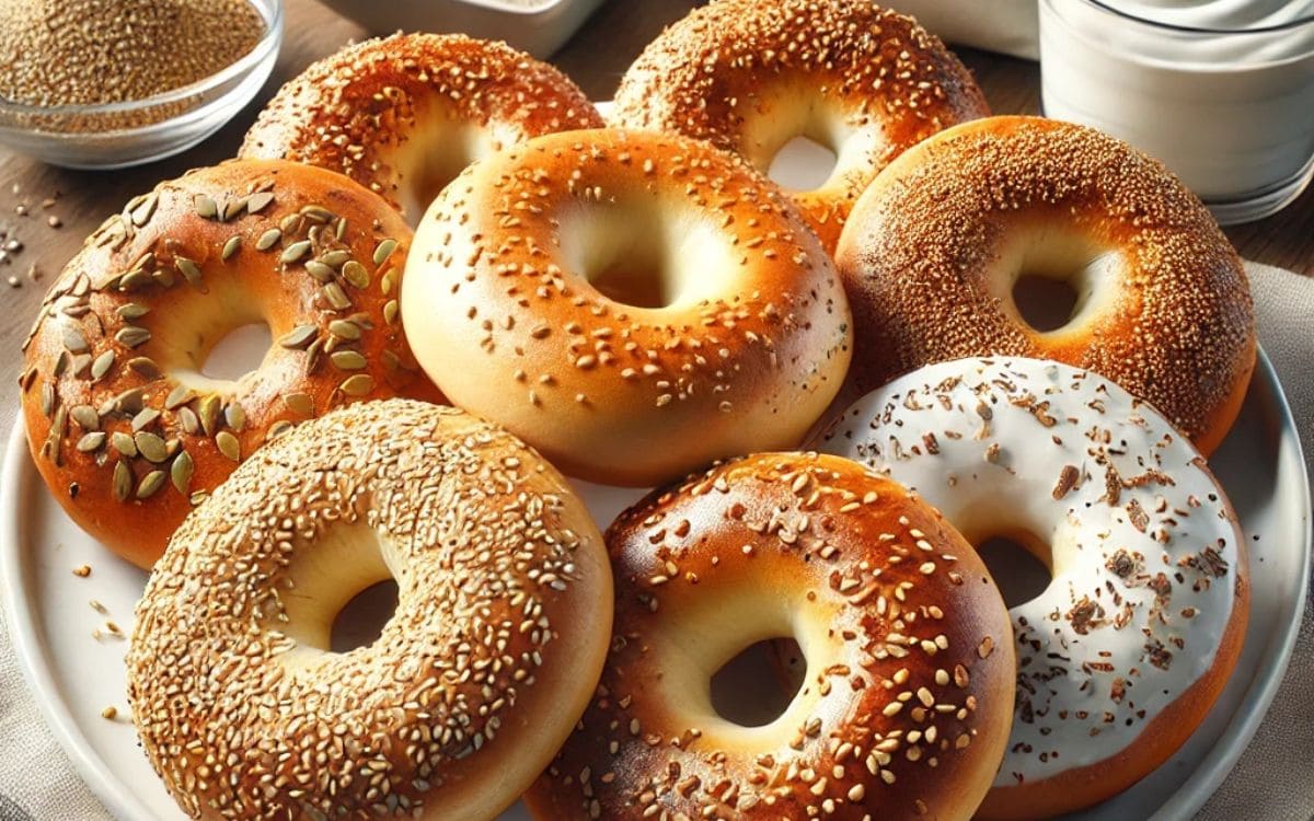 Air Fryer Two Ingredient Bagels