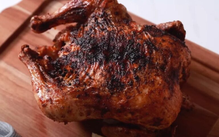 Air Fryer Whole Chicken: Crispy and Juicy