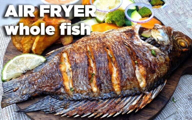 Air Fryer Whole Fish: Crispy and Ready in 25 Minutes