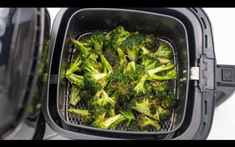 Crispy Air Fryer Broccoli: Quick & Delicious!