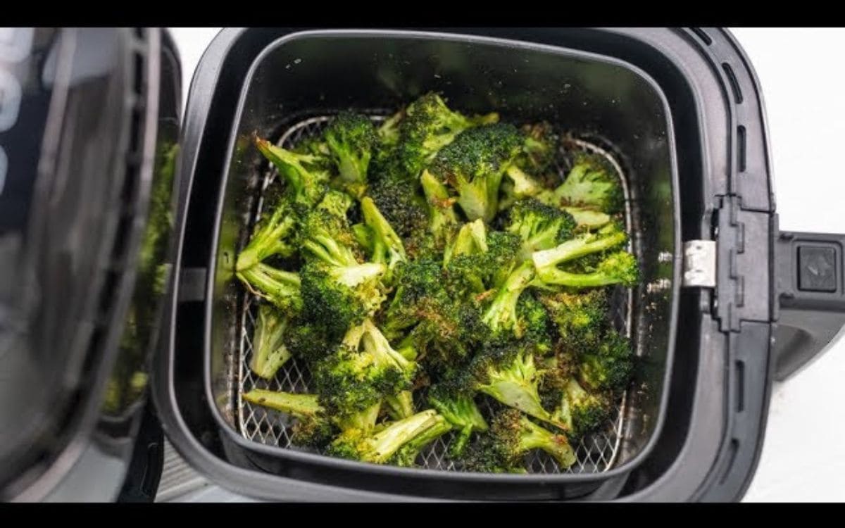 Crispy Air Fryer Broccoli