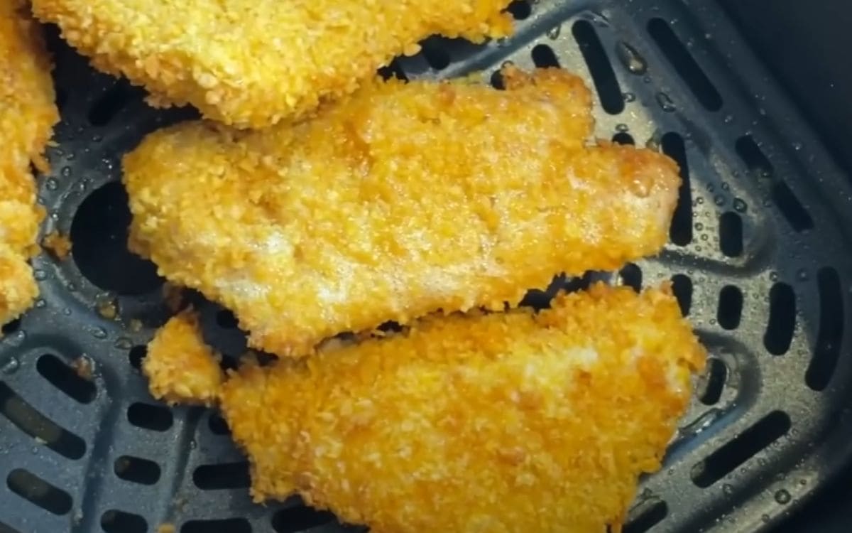 Crispy Air Fryer Chicken Tenders