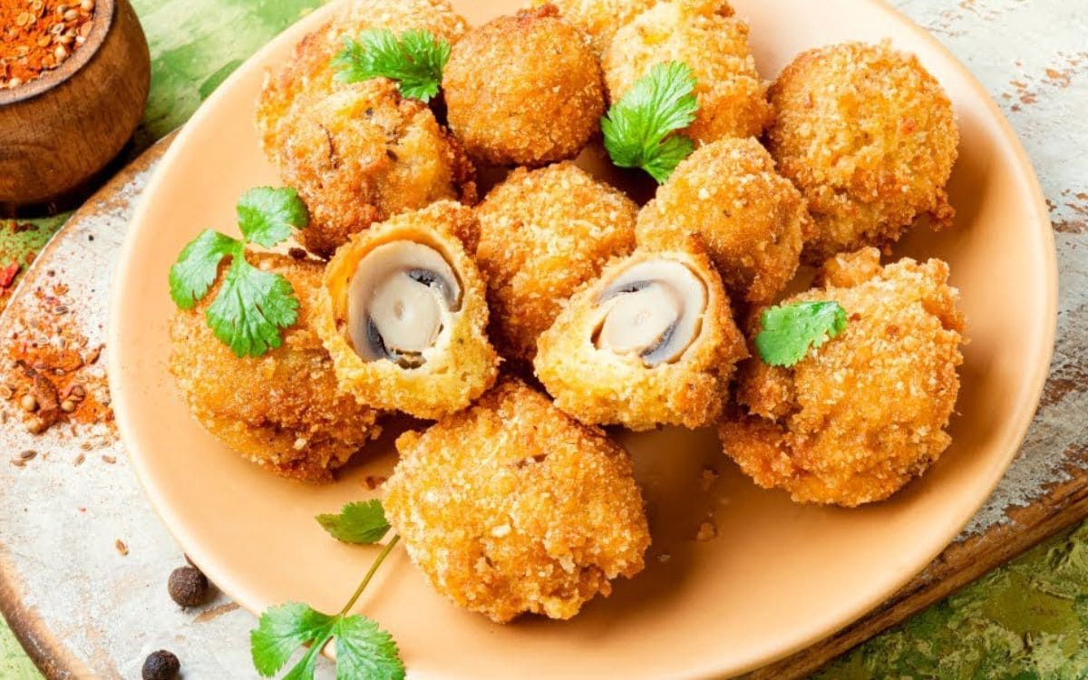 Crispy Air Fryer Mushroom