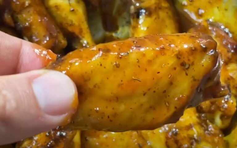 Easy Air Fryer Chicken Wings: Ready in 25 Minutes