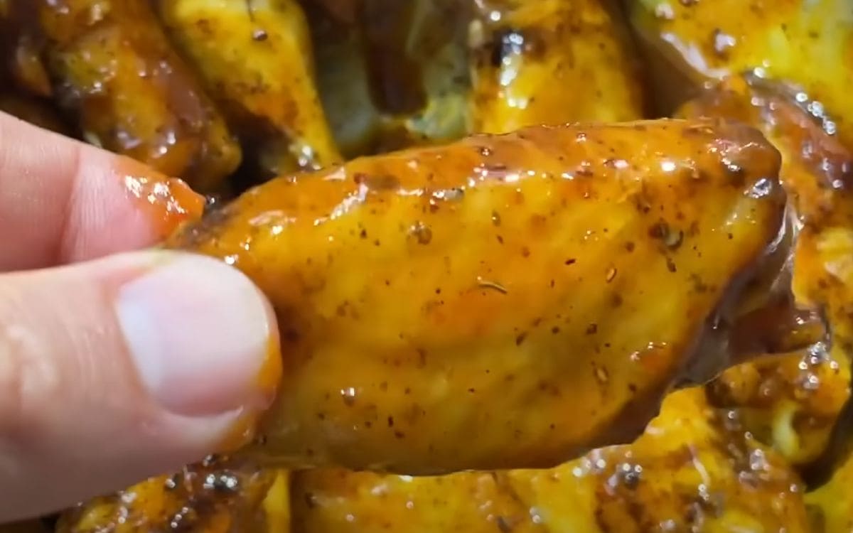 Easy Air Fryer Chicken Wings