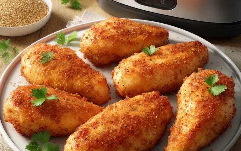 Shake and Bake Chicken in the Air Fryer: Ready in 30 Minutes