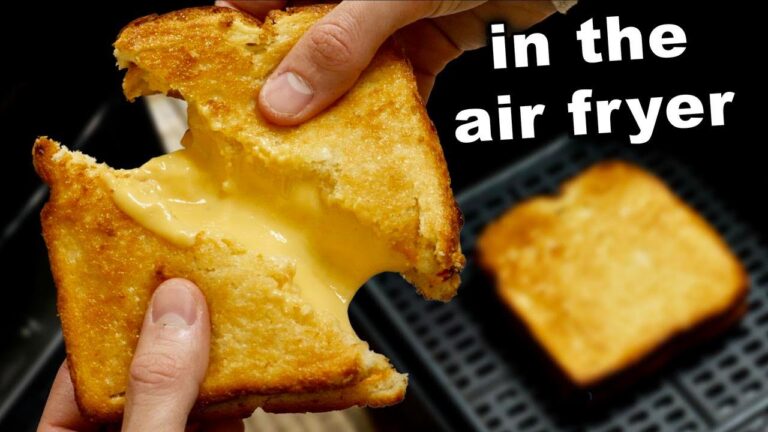 Air Fryer Grilled Cheese: Delicious and Ready in 25 Minutes