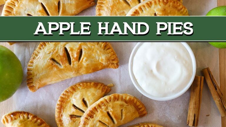 Air Fryer Apple Hand Pies: Delicious and Ready in 15 Minutes