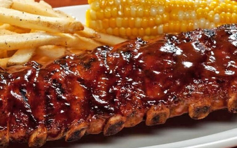 Air Fryer Applebee’s BBQ Ribs: Delicious Recipe