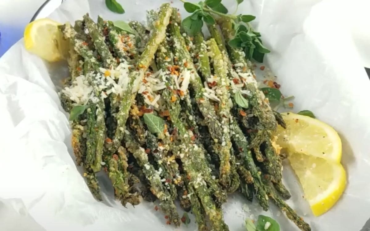 Air Fryer Asparagus