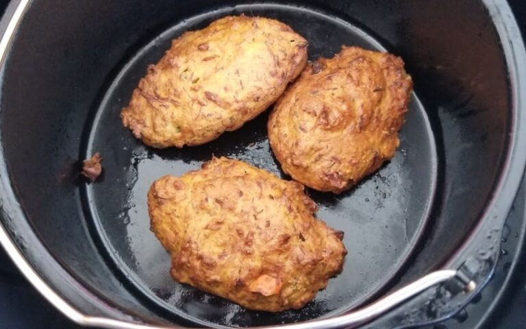 Air Fryer Jamaican Cod Fritters: Easy and Delicious