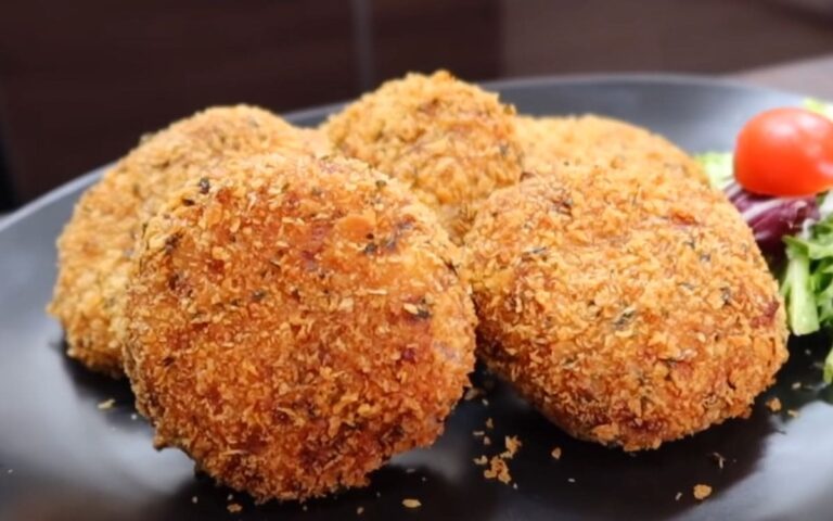 Air Fryer Japanese Potato Croquettes: Easy and Delicious