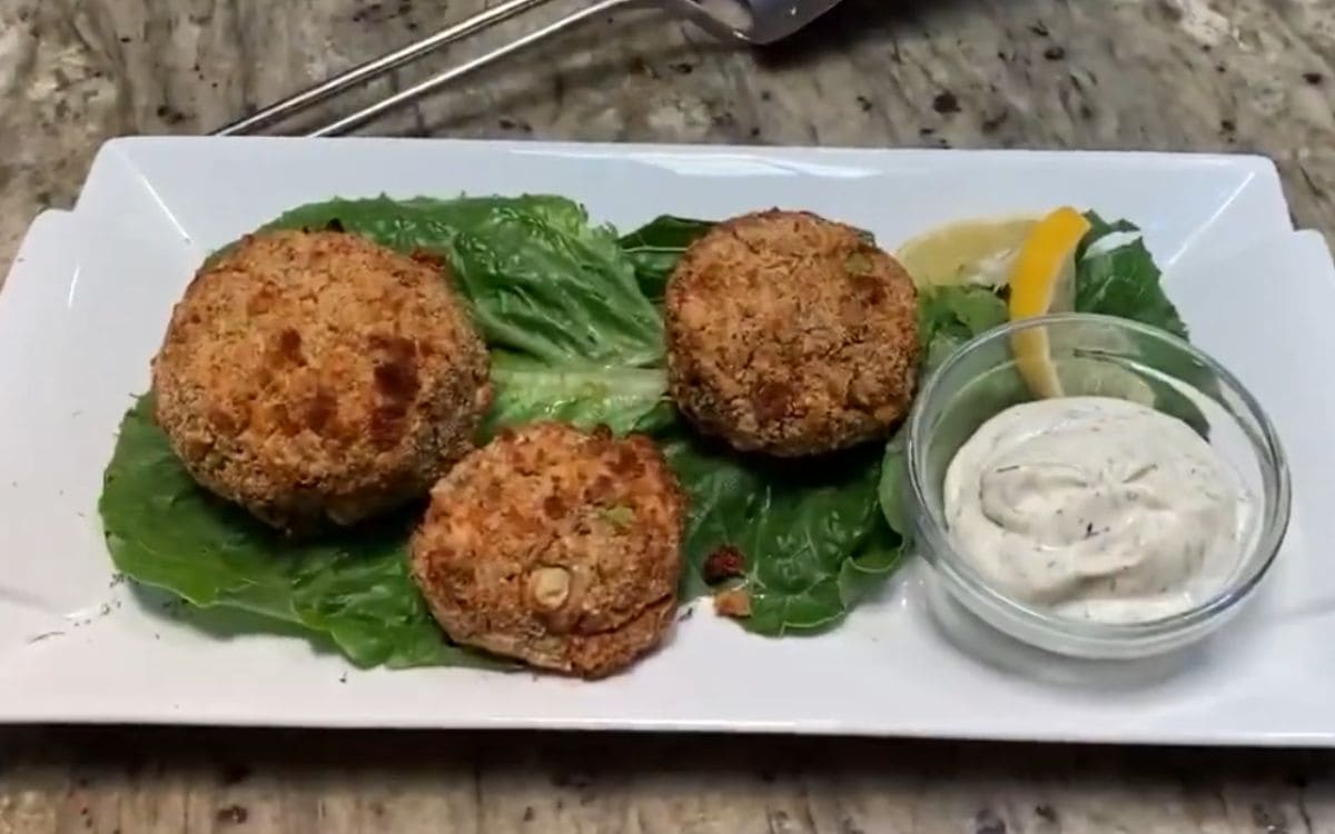 Air Fryer Salmon Croquettes