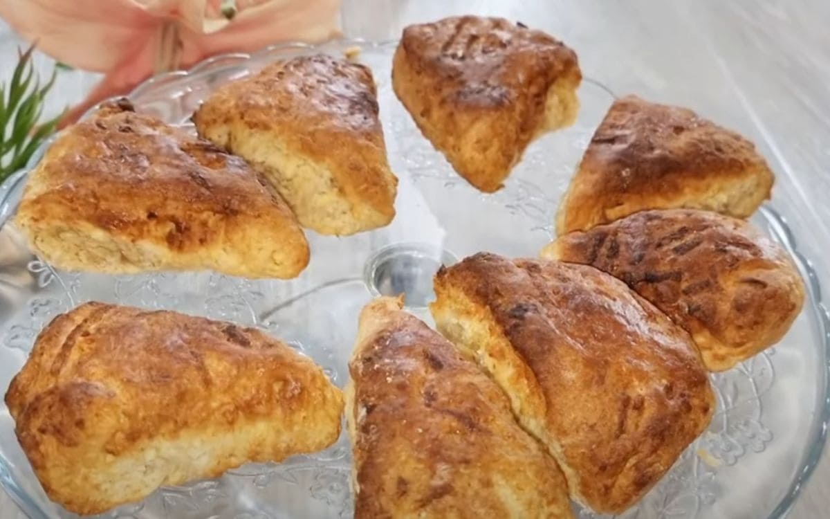 Air Fryer Scones