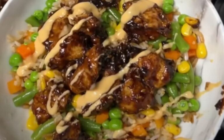 Air Fryer Teriyaki Chicken with Fried Rice: Easy and Delicious