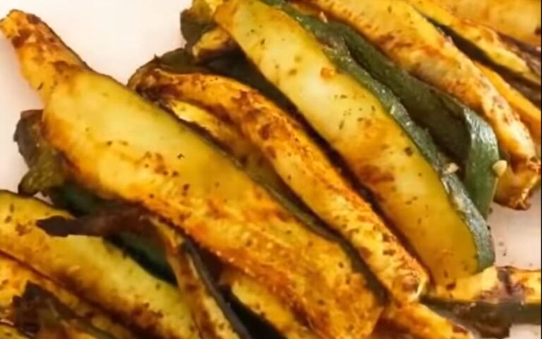 Air Fryer Zucchini: Irresistibly Delicious