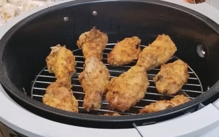 Crispy Air Fryer Chicken Wings: Ready in 35 Minutes