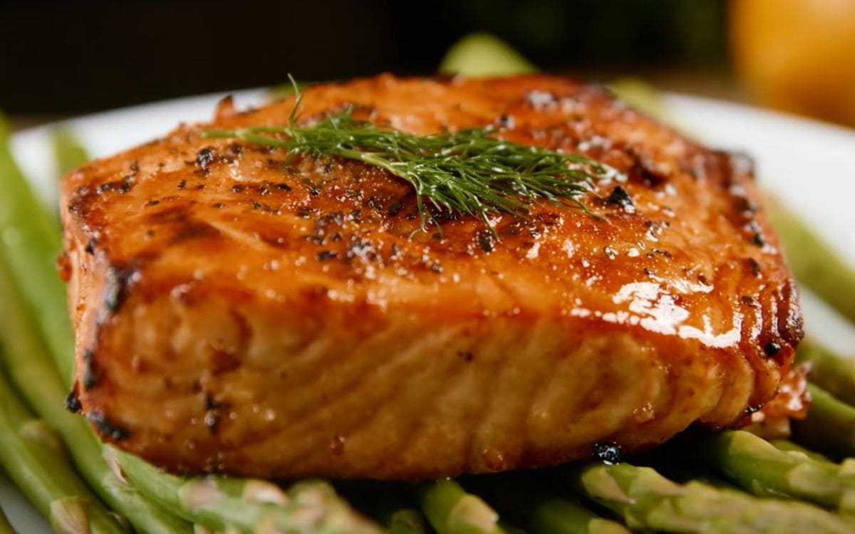 Guilt Free Air Fryer Salmon