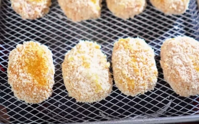 Homemade Air Fryer Nuggets: Ready in 25 Minutes