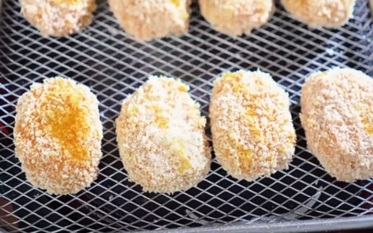 Homemade Air Fryer Nuggets