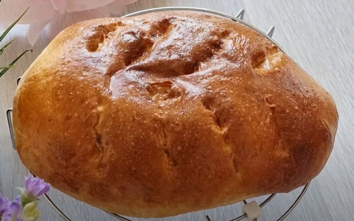 Perfect Air Fryer Bread