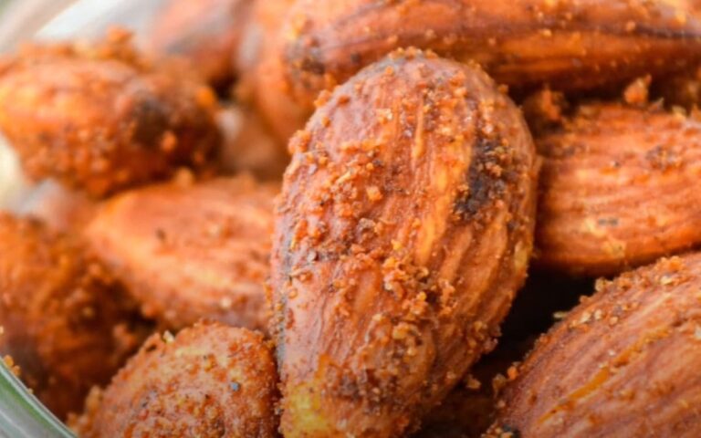 Smoky Air Fryer Almonds: Quick and Delicious