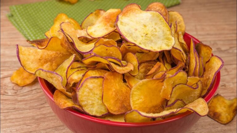 Sweet Potato Chips in the Air Fryer: Healthy and Crispy